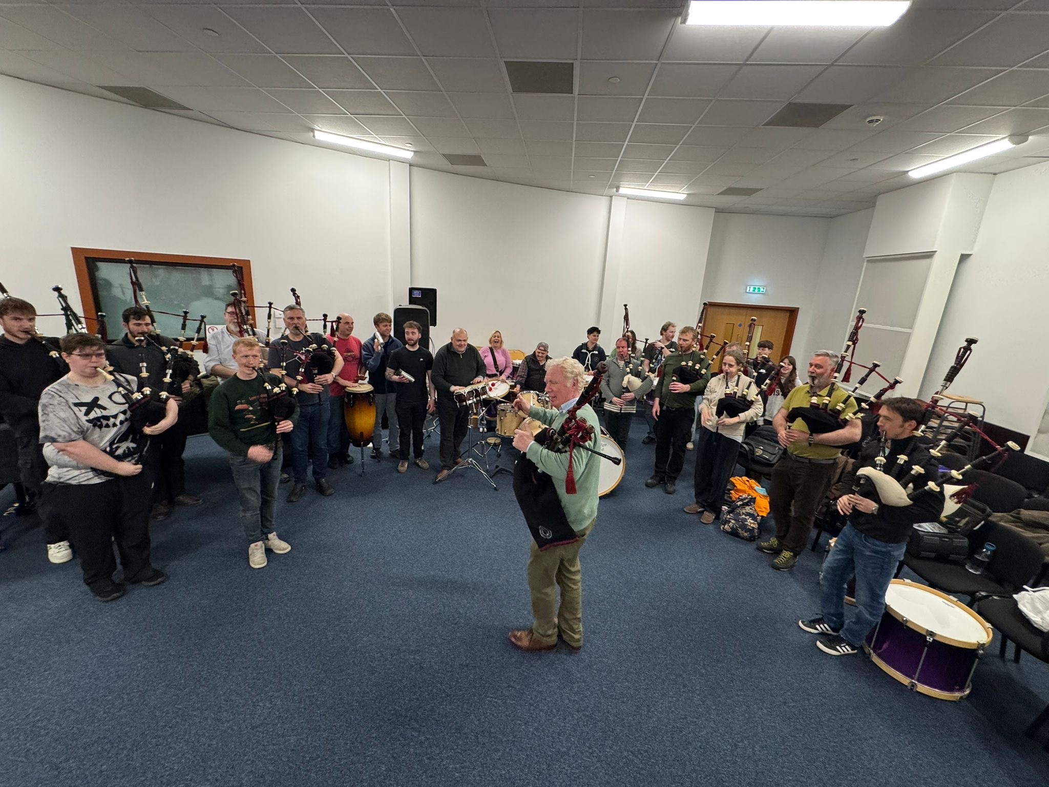 Stockbridge Pipe Band